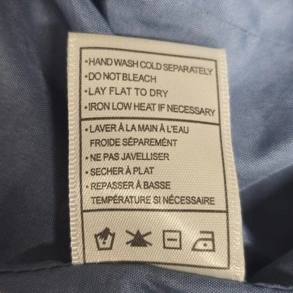 BB Dakota Steve Madden Faux Suede Moto Jacket Blue Women's Size M Streetwear - Picture 7 of 8